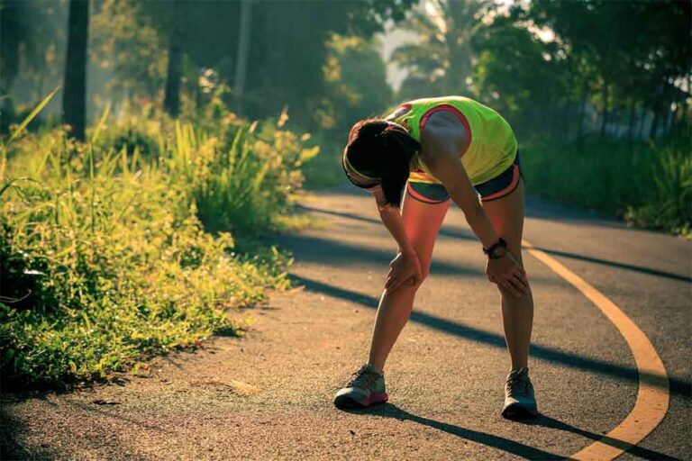 Why does Ultrarunning cause Nausea and Vomiting?